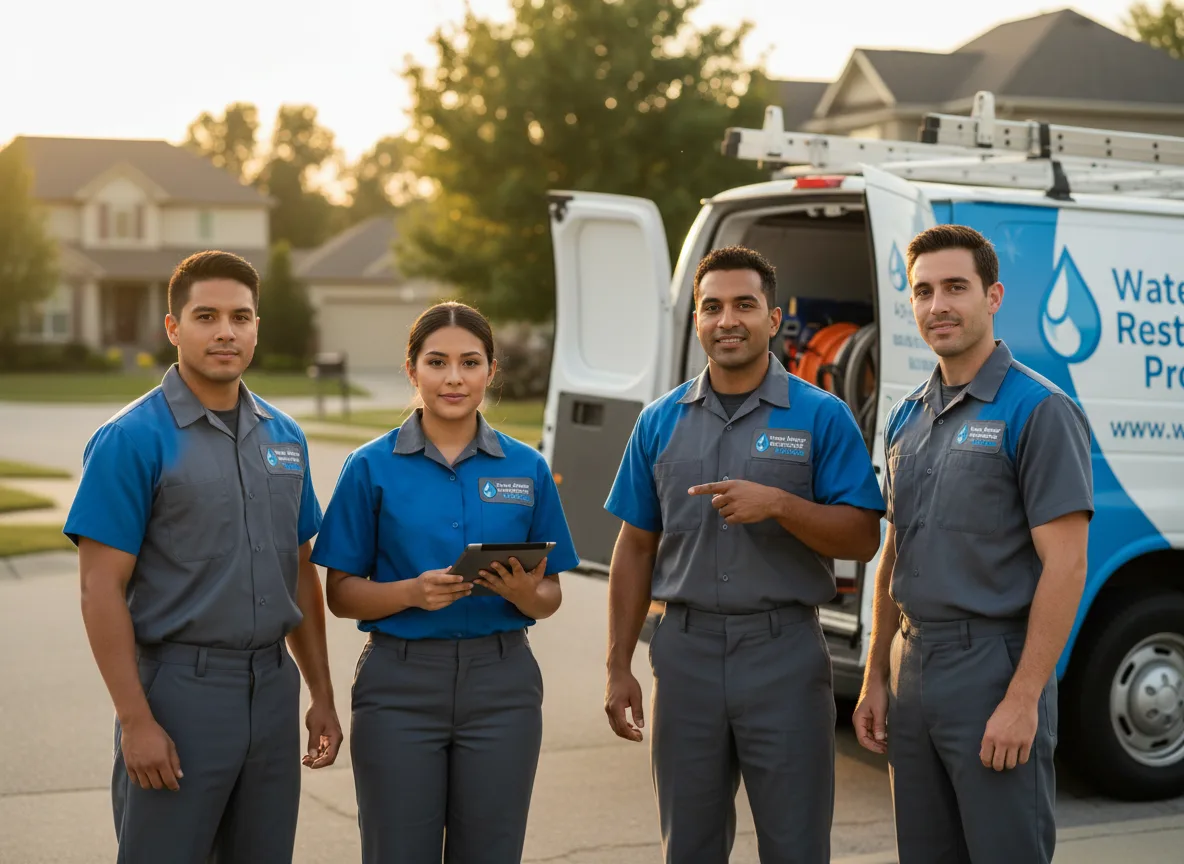 Flood Restoration company in Locust Grove, OK